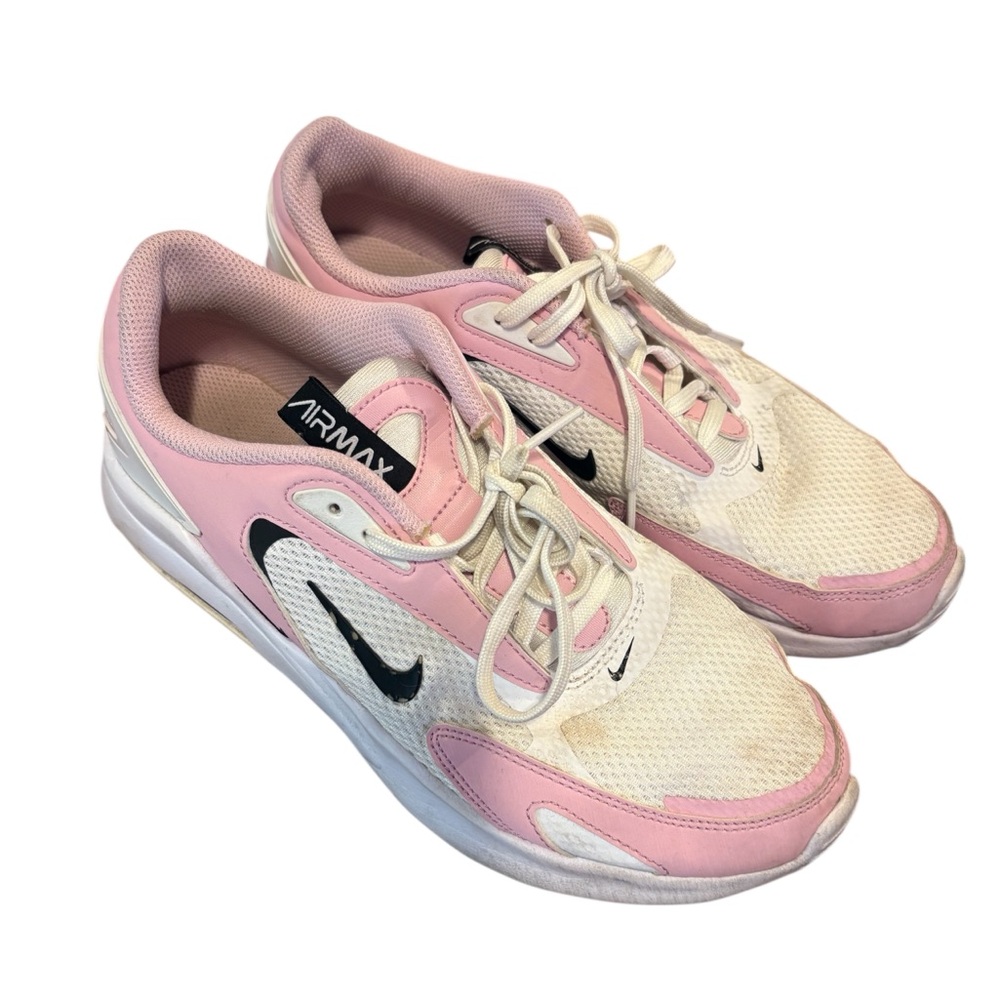 Nike Air Max Bolt Low Sneakers White Light Arctic Pink